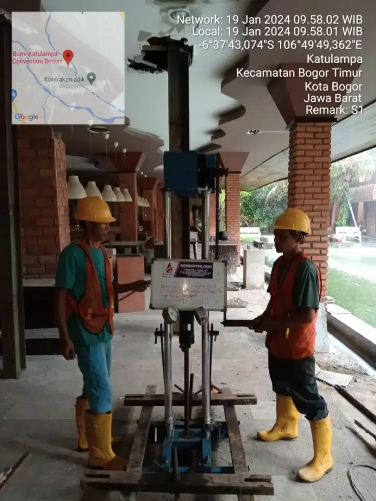 Jasa Sondir Test 2.5 Ton Terjangkau dan Tercepat