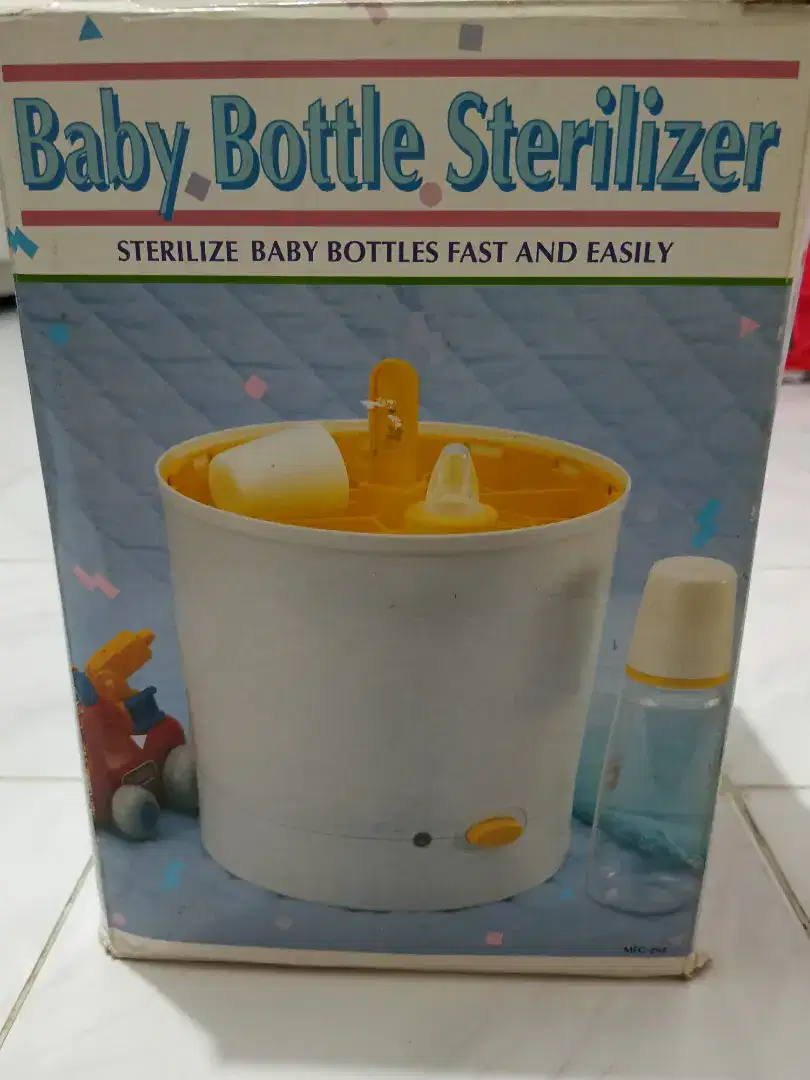 Alat Steril Botol Susu , Baby Bottle Sterilizer