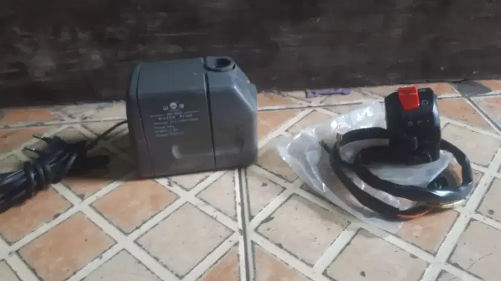 Slhkn plh slh 1 dr pompa aquarium ikan atau sblh nya hrg murah cpt dpt