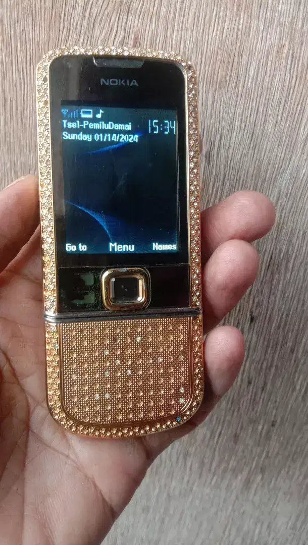 Nokia 8800e arte gold