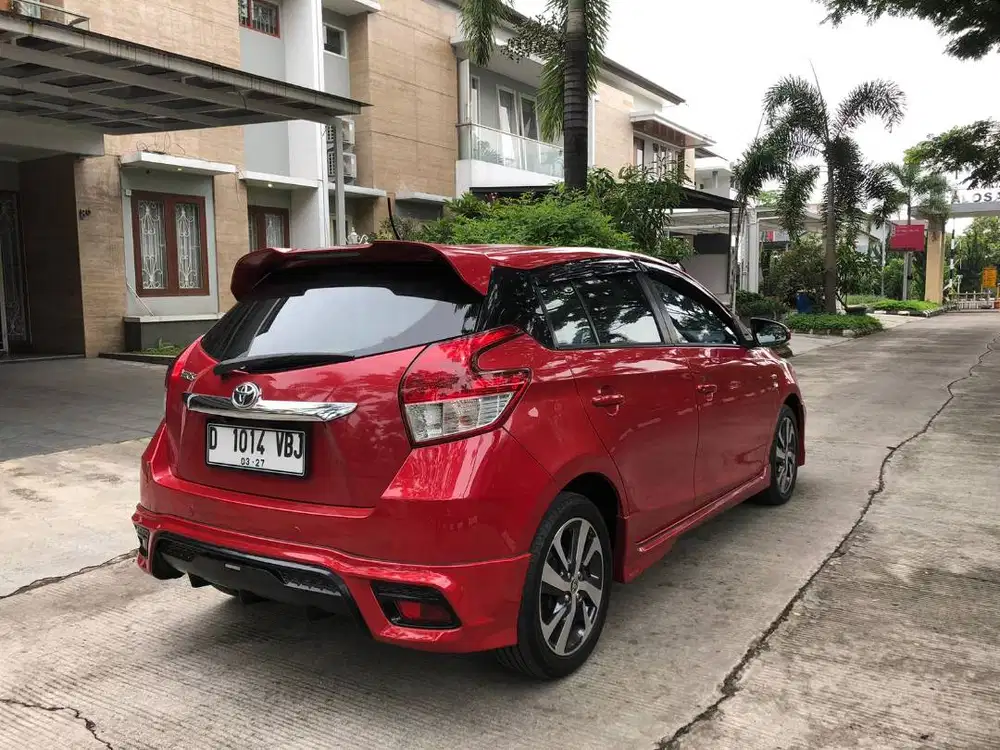 Tdp Jt Toyota New Yaris G At Mobil Bekas