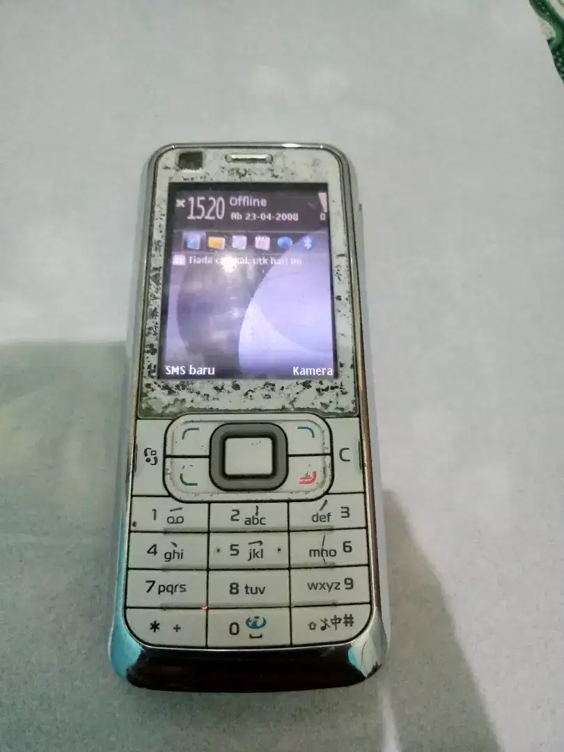 Nokia 6120 buat yang hobby aja