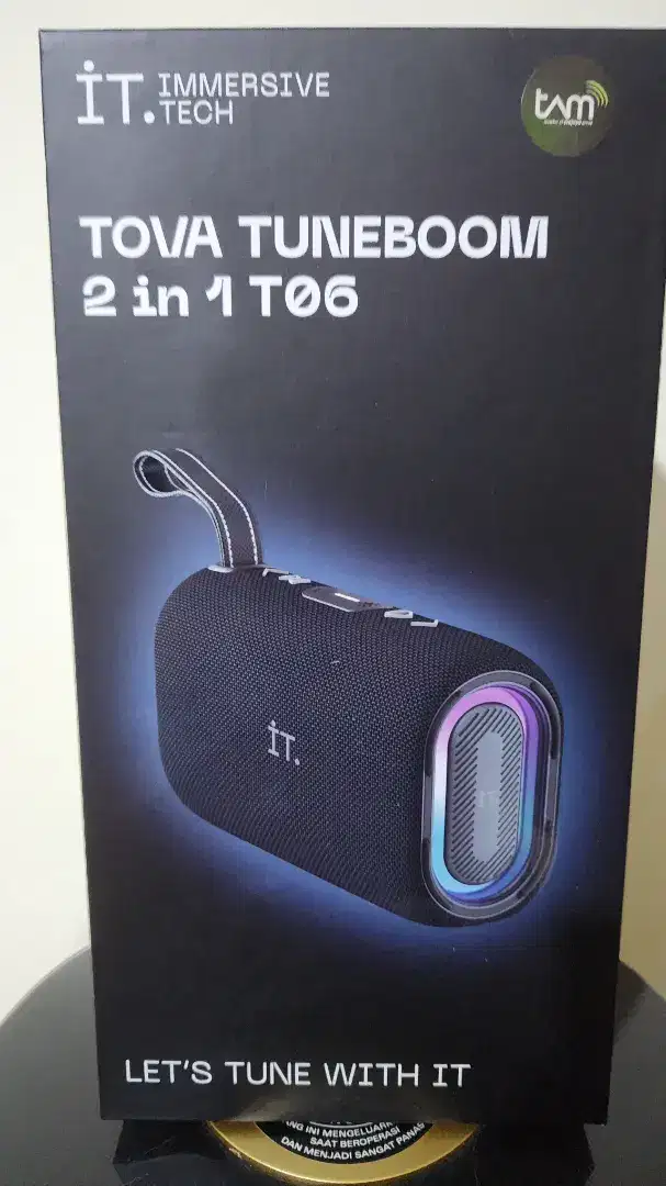 Speaker Bluetooth IT Tova Toneboom New