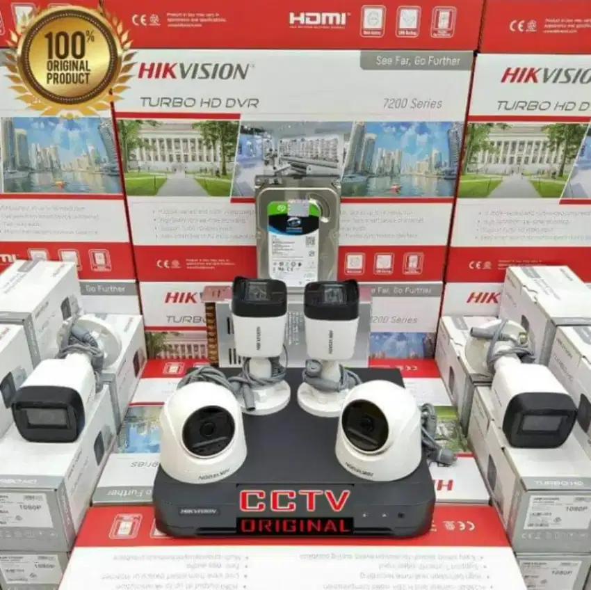 Jual paketan cctv murah harga promo gratis biaya pemasangan