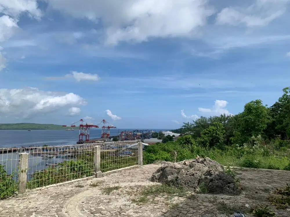 Jual tanah pinggir jalan