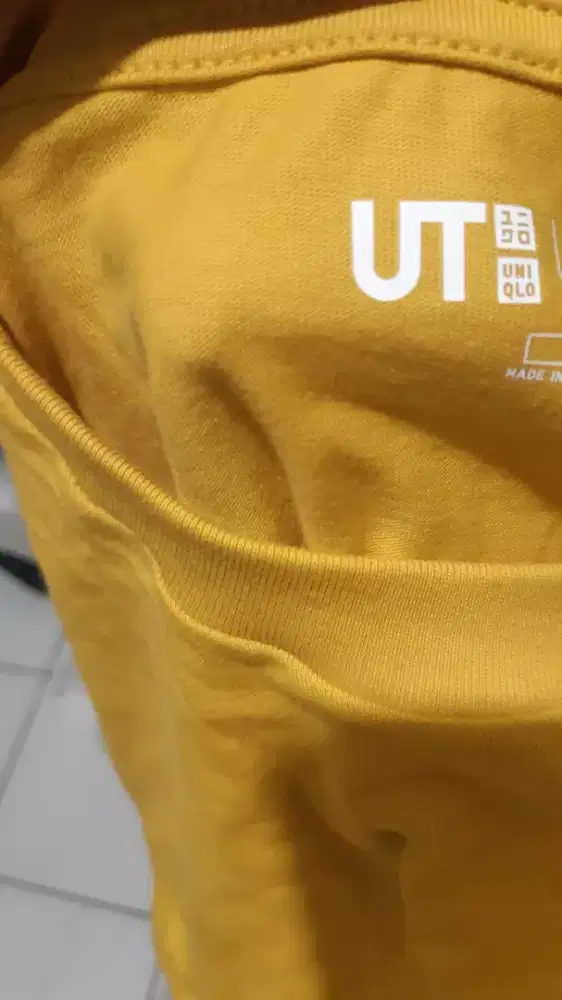 Uniqlo kaos t shirt naruto boruto