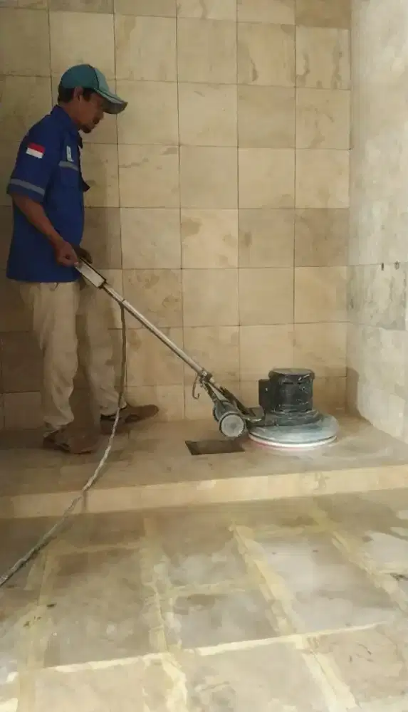 Spesialis Poles Lantai Marmer dan Granit