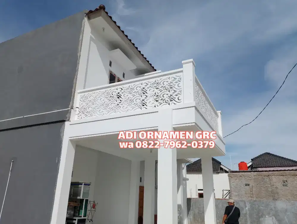 Kerawangan grc dan ornamen grc