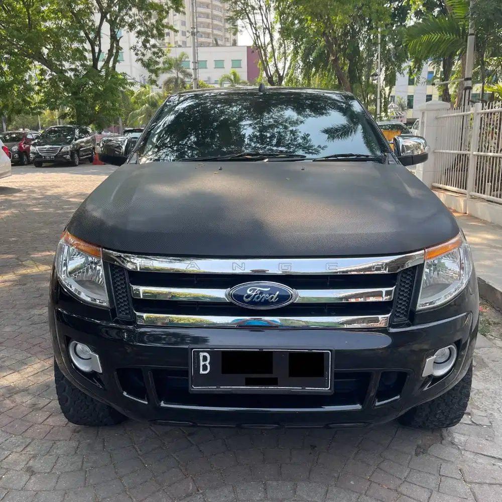 Ford Ranger DC XLT 3.2L TDCi M/T 4x4 *ISTIMEWA*