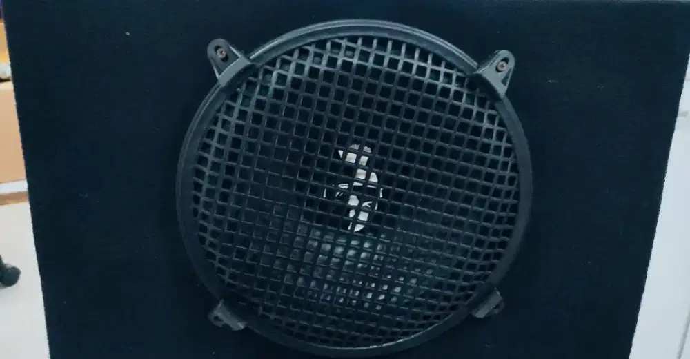 Jual Cepat anti Mubazir! Subwoofer Mohawk MG 124 - 12 (Gratis Box)**