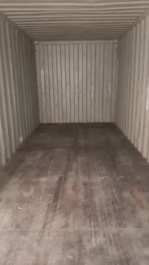 Container Bekas Ukuran 20 dan 40 Feet