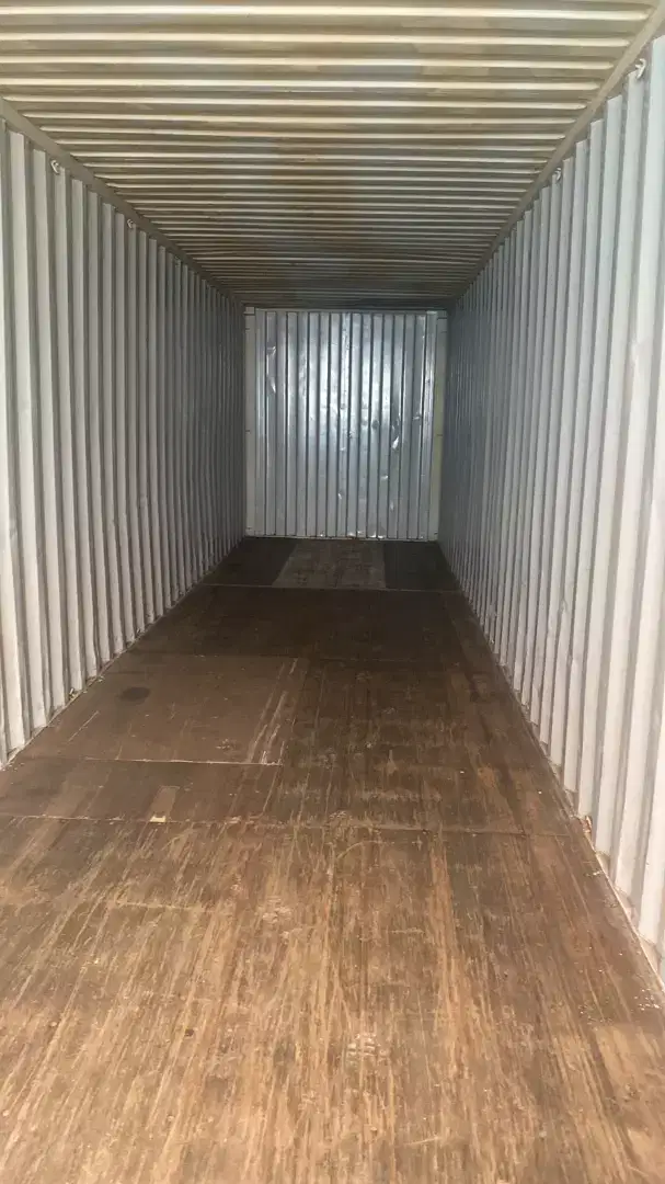 Container Bekas 20 dan 40 Feet