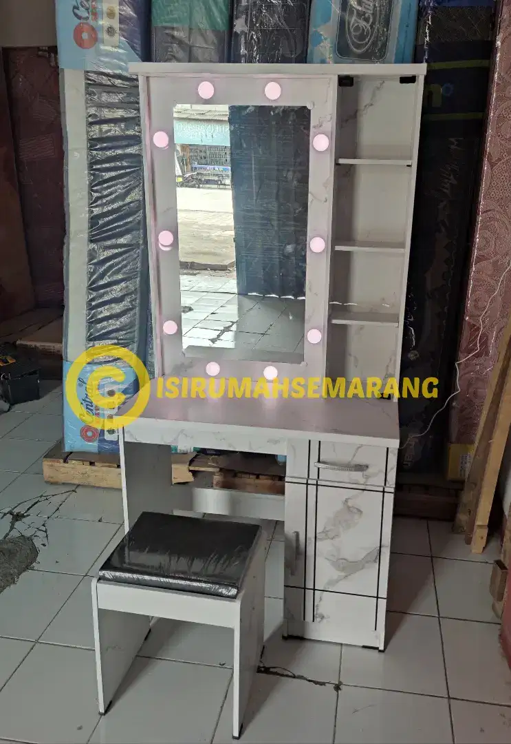 MEJA RIAS LAMPU MURAH - FREE ONGKIR SEMARANG