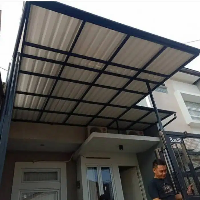 kanopi atap alderon terbaru