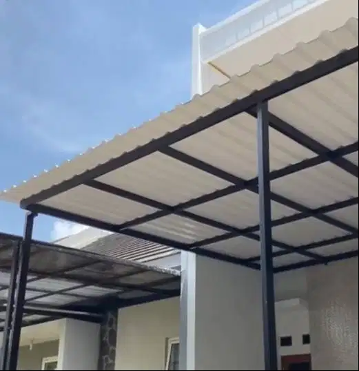kanopi atap alderon bagus