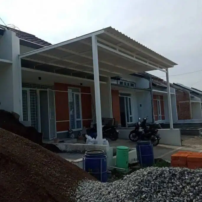kanopi rangka holo galpanis atap alderon