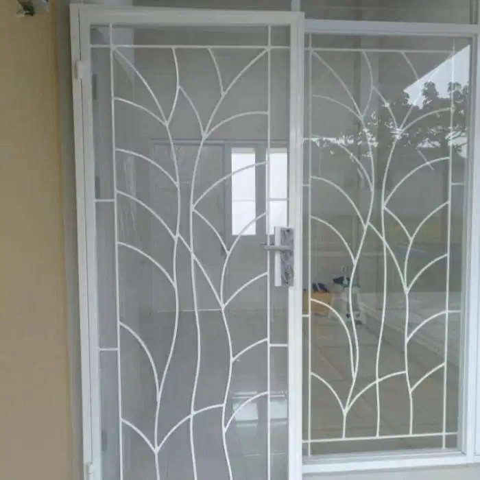 pintu dobel full set