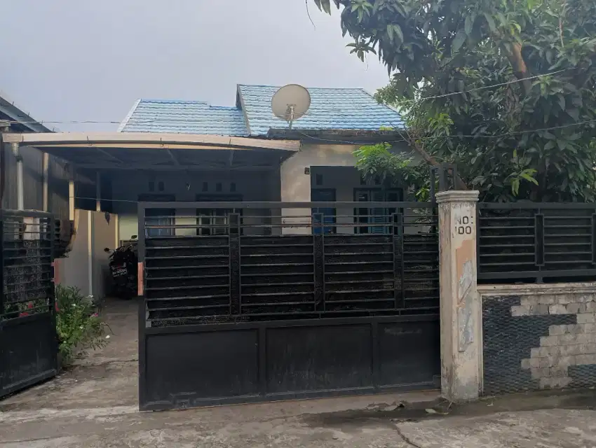 Rumah HKSN seberang kantor kuin Utara