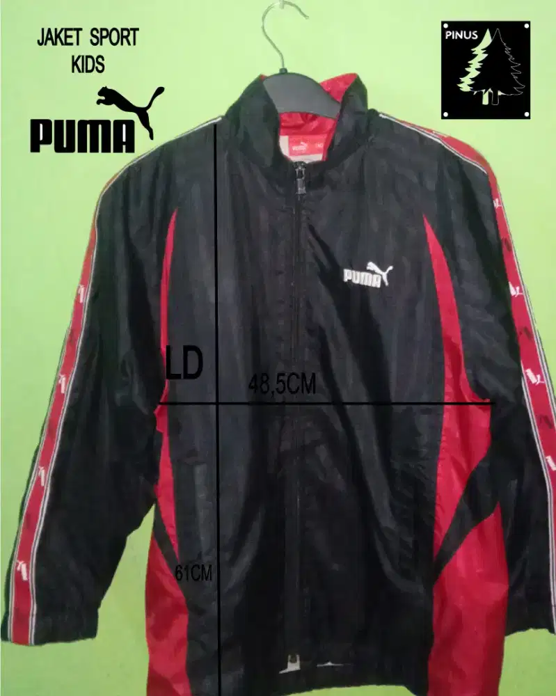 Jaket parasut 2024 puma original