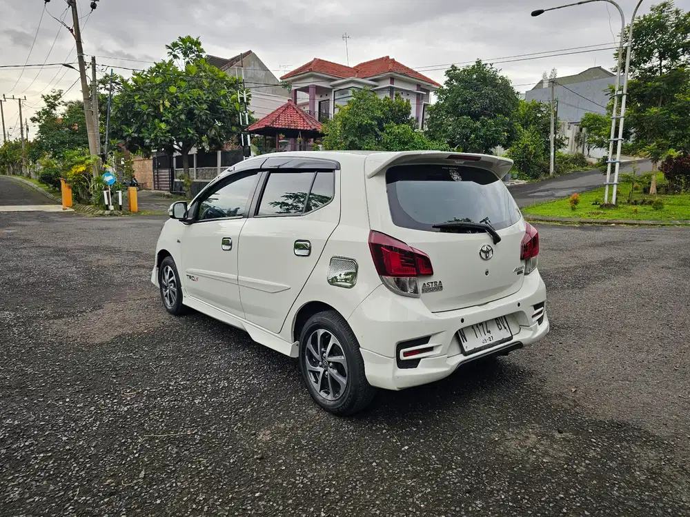 Toyota Agya Trd Sportivo Matic Bensin Mobil Bekas