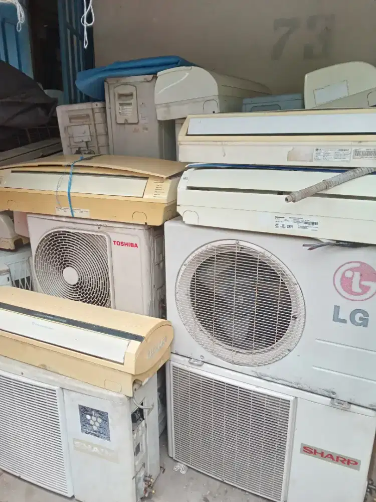 Tempat menjual ac bekas dan rusak Surabaya