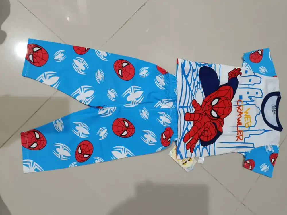 Baju rumah anak cowo 1 set