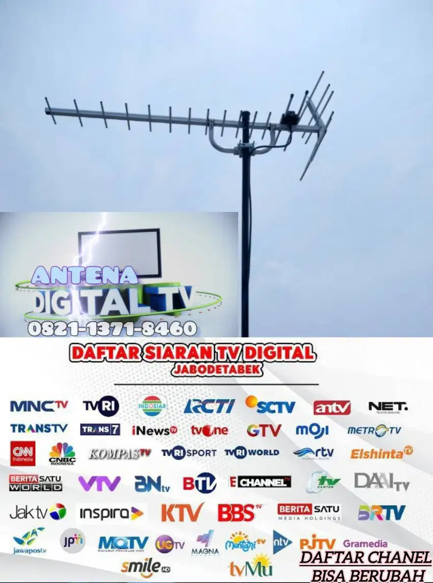 Toko Terdekat Pasang Antena Tv Digital 2024 Pasar Rebo - Jakarta Timur