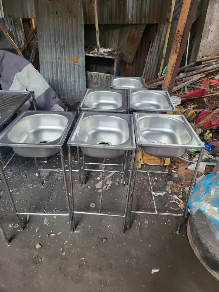 Sink Stainles uk.40x50 cm