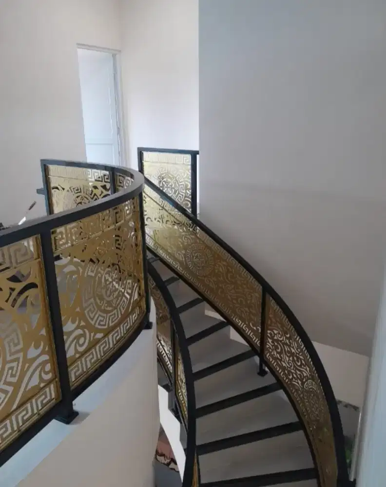Reling tangga dan balkon laser cutting