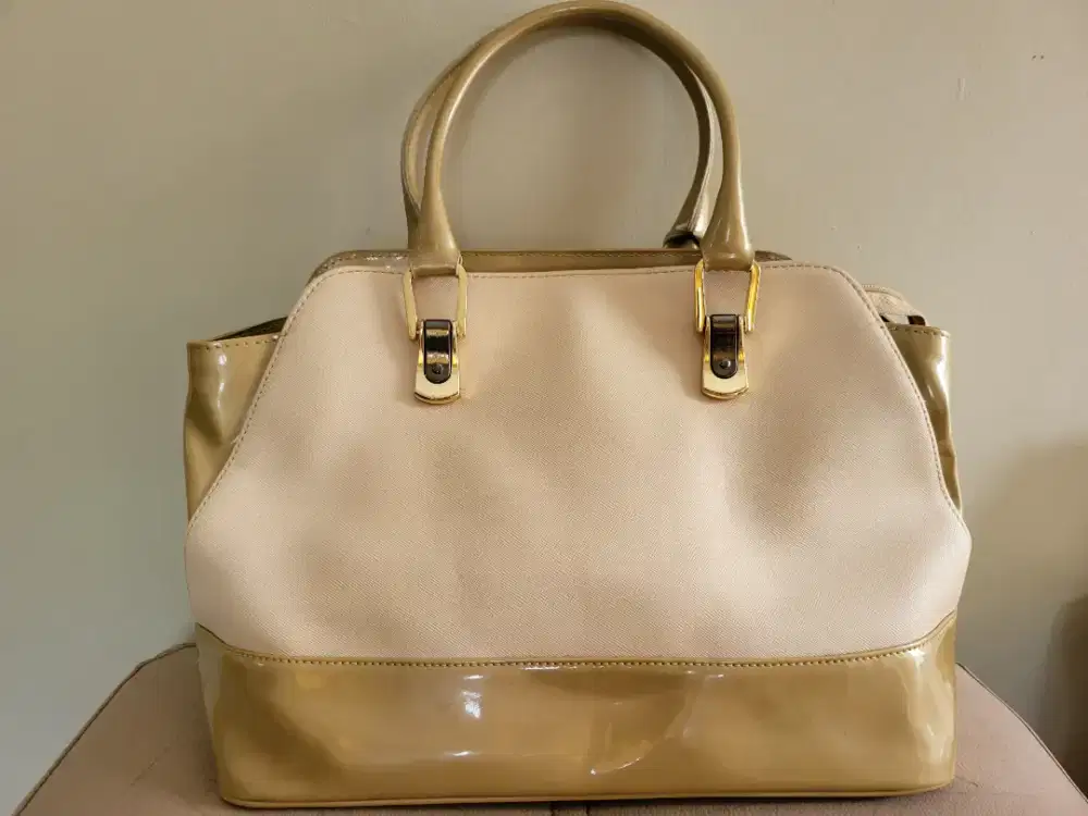 Tas kulit coklat FLADEO