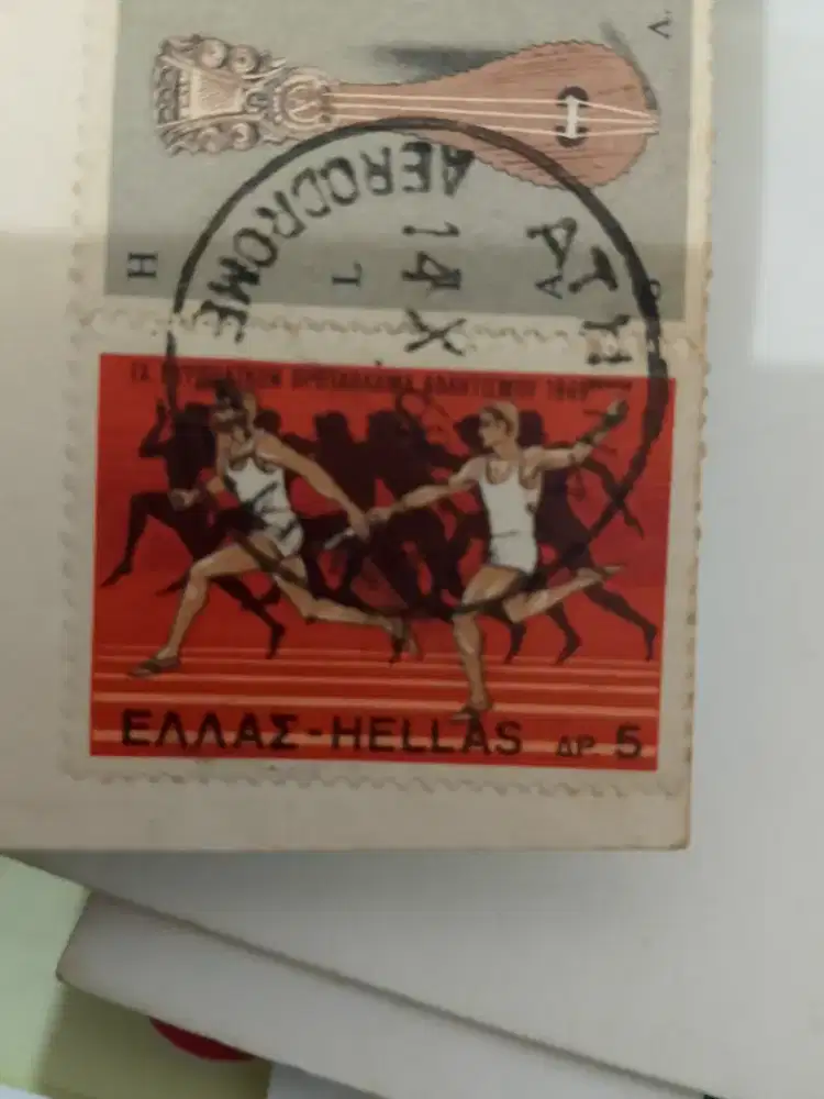 Perangko Itali vintage