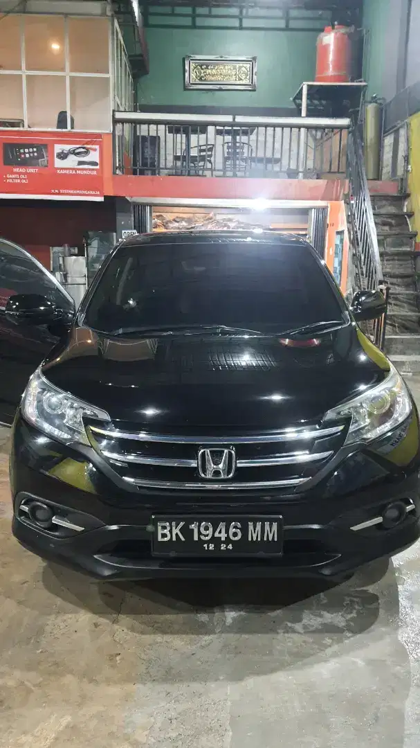 CRV Matic 2000 CC Tahun 2014