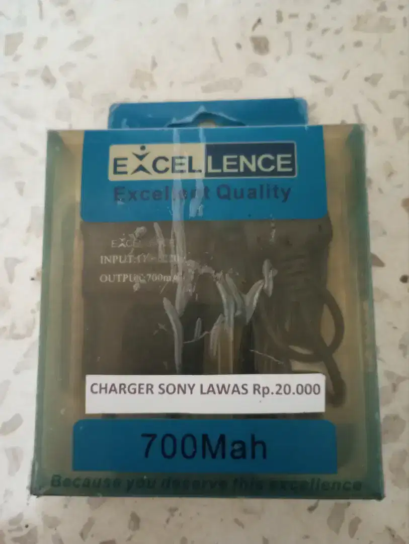 charger sony lawas