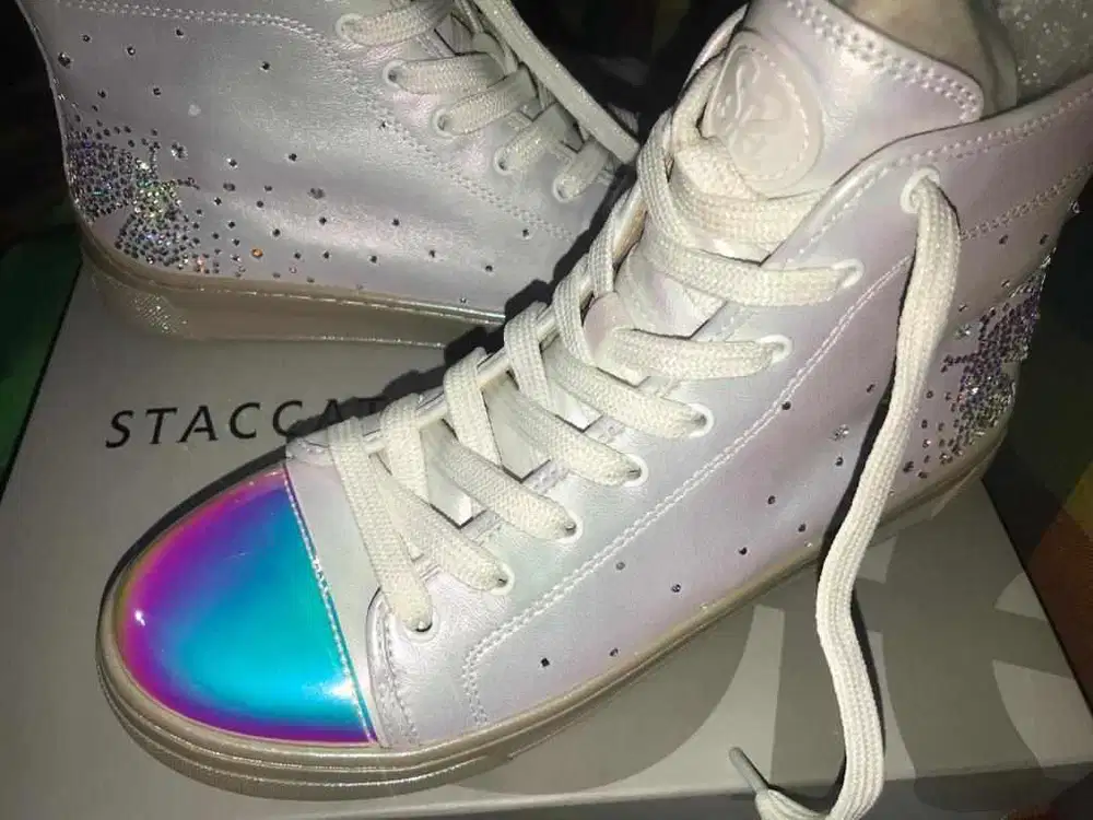 Sepatu boot staccato BARU