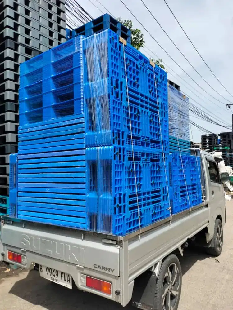 Palet plastik pallet plastik keranjang plastik