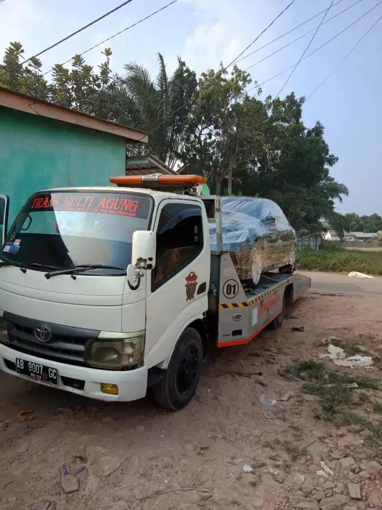 Jasa derek mobil & towing kirim mobil