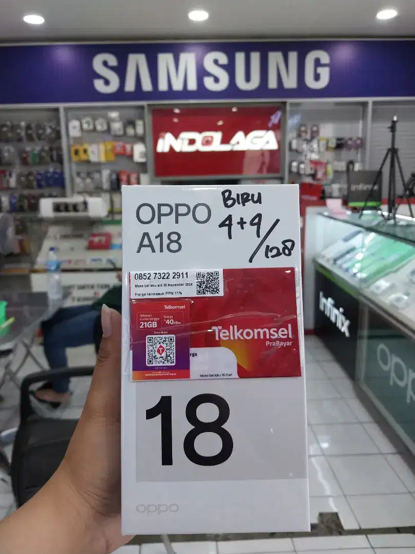 Oppo A18 4+4/128GB