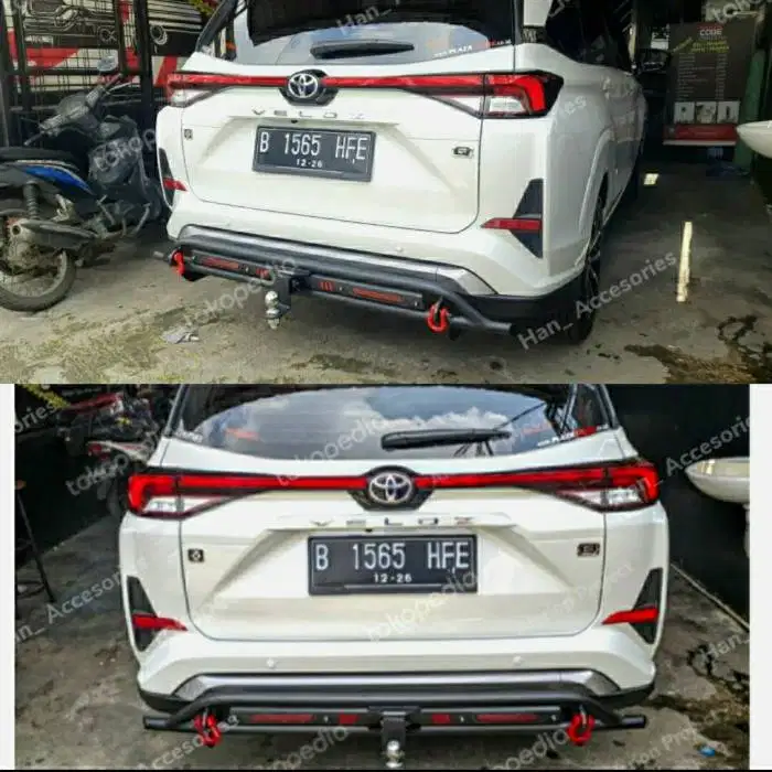 TANDUK TOWING BELAKANG SEVENCODE ALL NEW VELOZ 2022