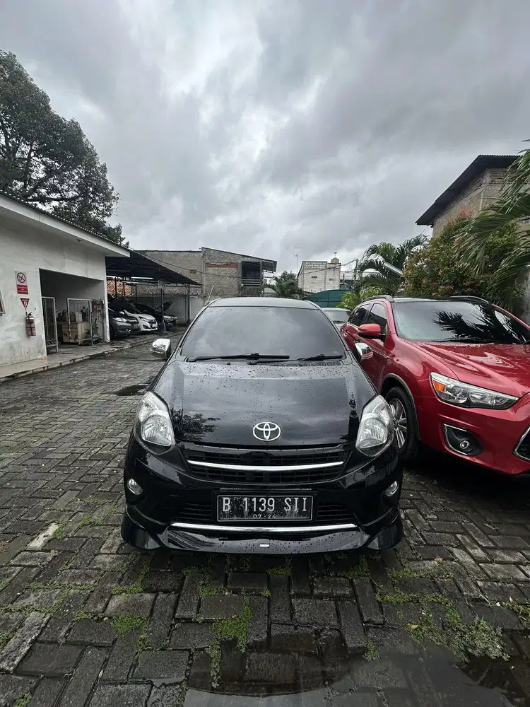 AGYA G TRD 2014 AT TDP 5JT - Mobil Bekas - 915510978