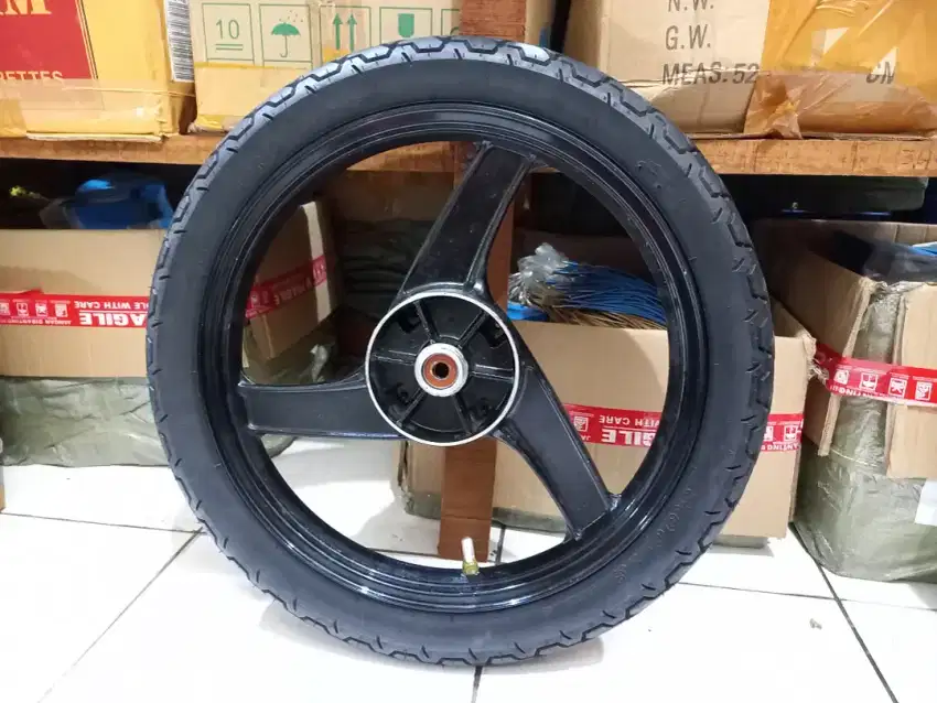 Velg jari roda palang kawasaki ninja r asli original orisinill copotan