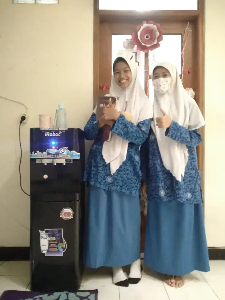 Dispenser Air Panas dan Dingin langsung dari Kran