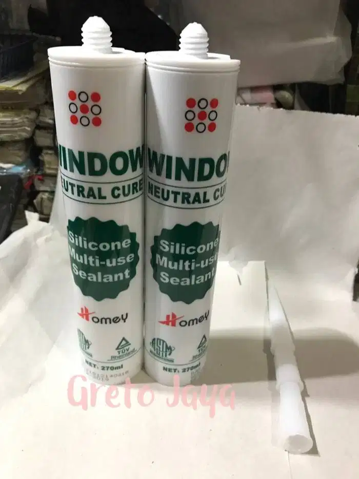 Sealant GRH Netral Window Silicone