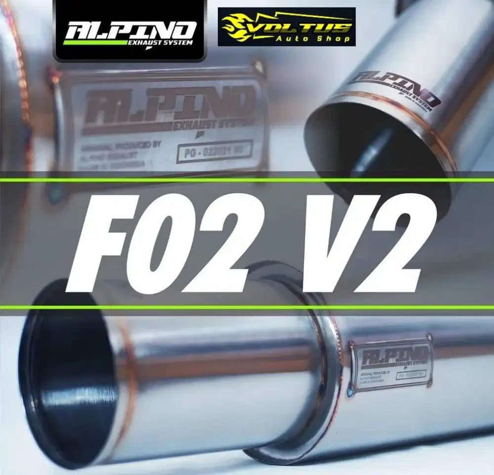 Knalpot Racing Mobil SPOON ALPINO HKS VOLTUS Fujitsubo