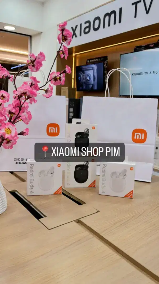 REDMI BUDS 4 GARANSI RESMI