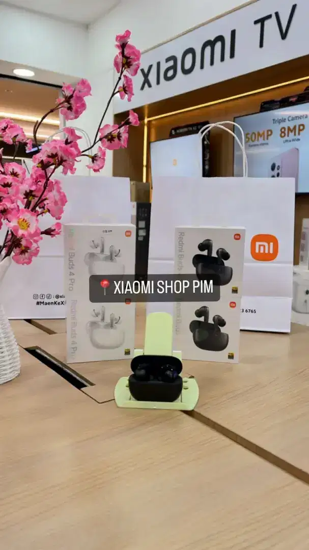 REDMI BUDS 4 PRO GARANSI RESMI