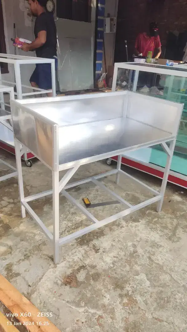 Meja kompor 90*50*80 Dijamin Murah dan berkualitas, COD