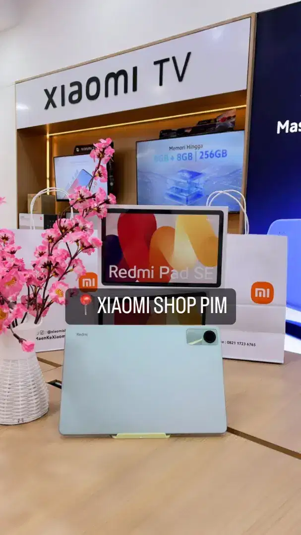 REDMI PAD SE 4/128GB GARANSI RESMI