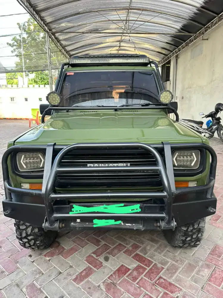 Daihatsu Taft GT/F70 1993 Hijau Full Modif - Mobil Bekas - 915515855