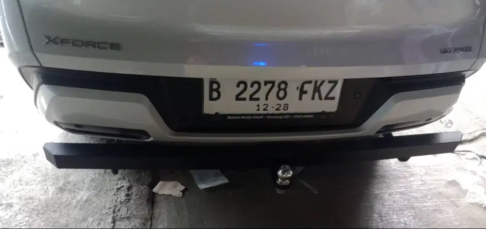 TOWING BELAKANG MITSUBISHI XFORCE