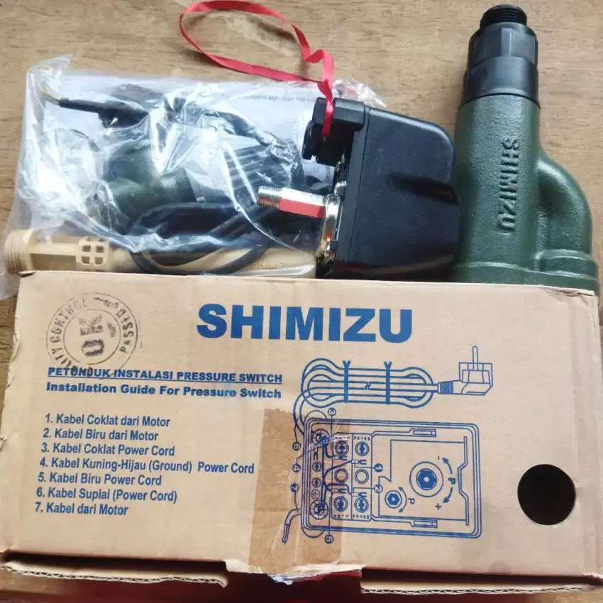 Paket Aksesoris Pompa Jet Pump Shimizu PC 260 PC 268 PC 375 BIT